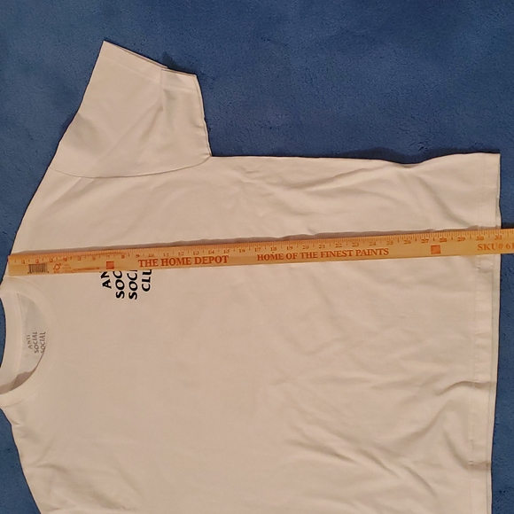 Anti social social club t shirt XL - Picture 5 of 7